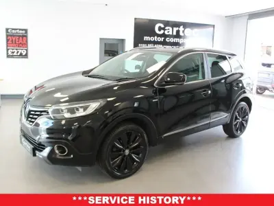 Used Renault Kadjar Signature 110 HP (80 kW) 2017 Black SUV