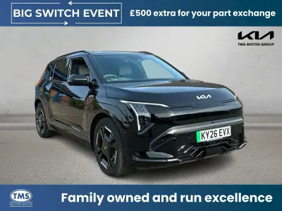 Used Kia EV3 GT-Line S 147 kW (201 HP) 2026 Black SUV