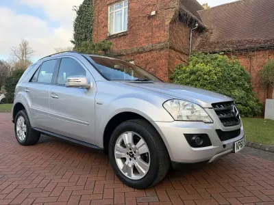 Used Mercedes ML350 SE 2010 Silver SUV