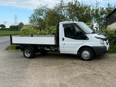 Usado Ford Transit 100 HP (73 kW) 2008 Branco