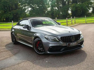 Mercedes C63S AMG