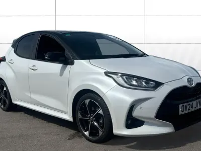 Used Toyota Yaris Edition 130 HP (95 kW) 2024 White/black Hatchback