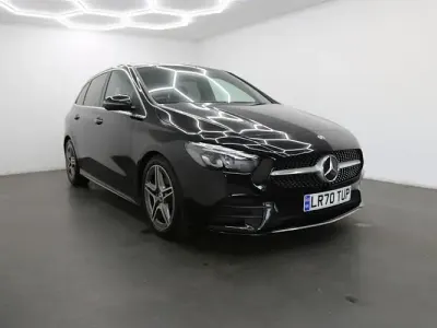 Used Mercedes B200