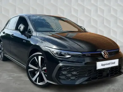 Used VW Golf VIII GTE 272 HP (200 kW) 2026 Black Hatchback