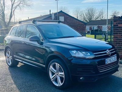 Used VW Touareg R-line 245 HP (180 kW) 2013 Black SUV