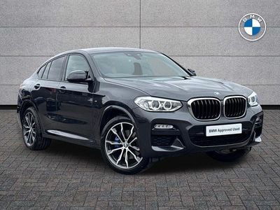 Used BMW X4 M Sport 2018 Grey SUV