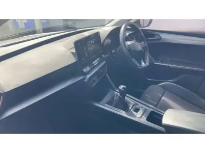 Used Cupra Leon 150 HP (110 kW) 2024 White Hatchback