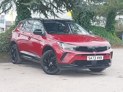 Used Vauxhall Grandland X 2023 Red SUV