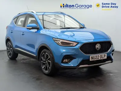Używany MG ZS Exclusive 111 KM (81 kW) 2022 Niebieski SUV