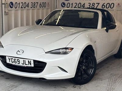 White Used 2019 Mazda MX5 Cabriolet | £15,790 (Fair price)