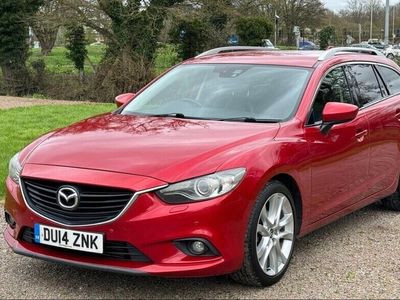 used Mazda 6 2.2d [175] Sport Nav 5dr Auto FULL LEATHER