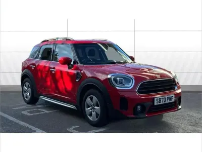 Begagnad Mini Cooper Countryman Classic 134 HK (98 kW) 2021 Röd SUV