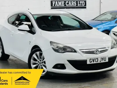 Used Vauxhall Astra GTC