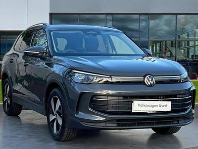 Used VW Tiguan Match 150 HP (110 kW) 2025 Dolphin grey metallic SUV