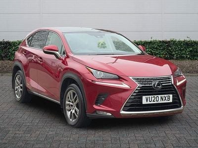 Used Lexus NX300h 2020 Red SUV