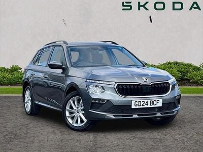 Used Skoda Kamiq SE 113 HP (83 kW) 2024 Graphite grey metallic SUV