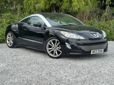 Second-hand Peugeot RCZ GTi 156 CP (114 kW) 2010 Negru Coupe