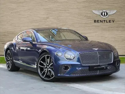 Used Bentley Continental GT 542 HP (398 kW) 2022 Blue Coupe