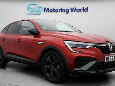 Used Renault Arkana R.S. 145 HP (106 kW) 2022 Red SUV