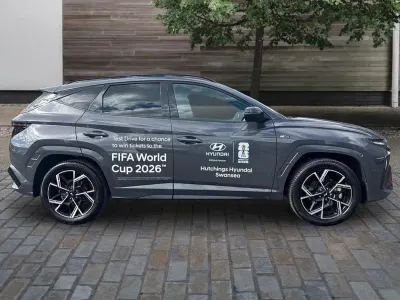 New Hyundai Tucson N Line 215 HP (158 kW) 2026 SUV