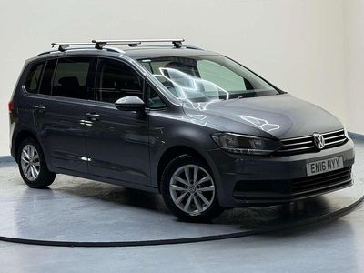 Grey Used 2016 VW Touran SE MPV | £7,995 (A bit pricey)