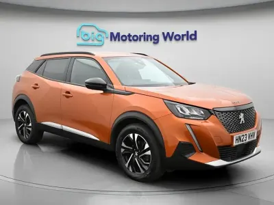Second-hand Peugeot 2008