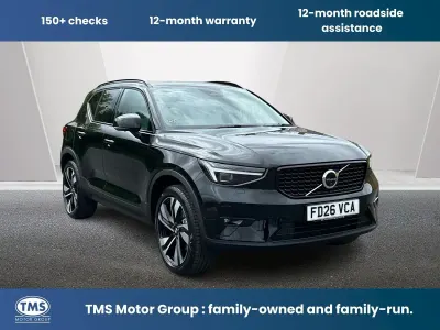 New Volvo XC40 Ultra 194 HP (142 kW) 2026 Black SUV