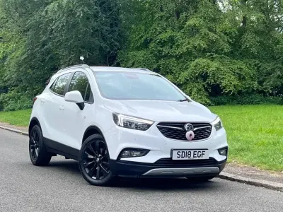 Used Vauxhall Mokka X Active 140 HP (102 kW) 2018 White SUV