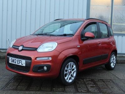 Used Fiat Panda Lounge 85 HP (62 kW) 2012 Red Hatchback