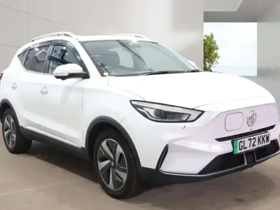Used MG ZS Trophy 114 kW (156 HP) 2022 White SUV