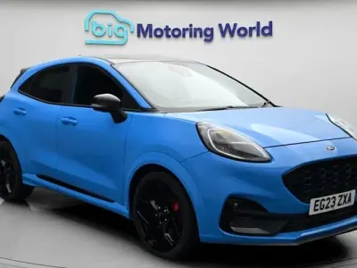 Used Ford Puma ST 200 HP (147 kW) 2023 Blue SUV