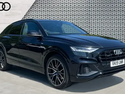 Used Audi Q8