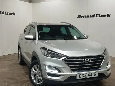 Used Hyundai Tucson SE 132 HP (97 kW) 2019 Silver SUV