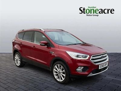 Red Used 2019 Ford Kuga Titanium X SUV | £14,893 (Good price)