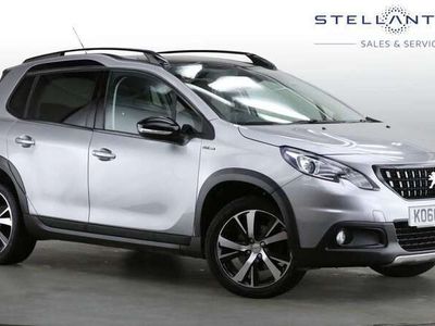 used Peugeot 2008 1.2 PureTech 130 GT Line 5dr SUV