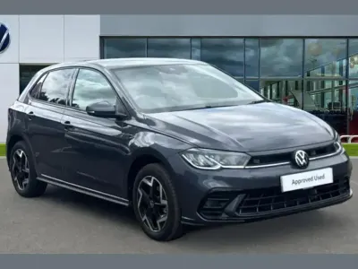 Used VW Polo R-line 115 HP (84 kW) 2025 Smokey grey metallic Hatchback