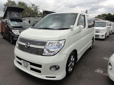 Used Nissan Elgrand 2025 White MPV