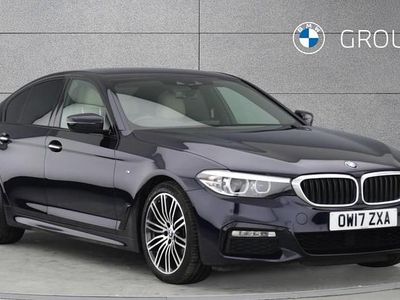 Used BMW 520 M Sport 190 HP (139 kW) 2017 Black Sedan