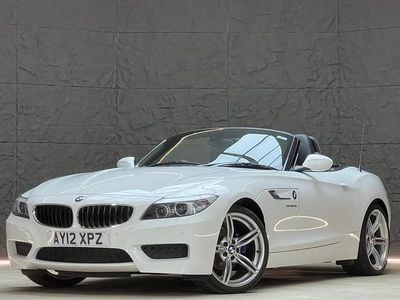 Used BMW Z4 M Sport 184 HP (135 kW) 2012 White Cabriolet