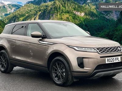 Used Land Rover Range Rover evoque S 150 HP (110 kW) 2020 Brown SUV