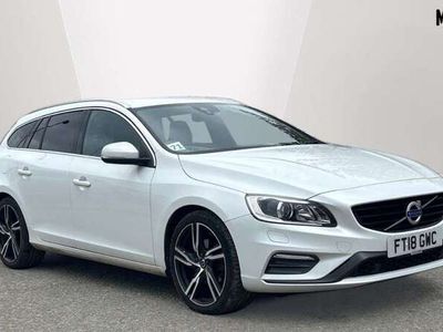 used Volvo V60 Diesel Sportswagon D4 [190] R DESIGN Lux Nav 5dr Geartronic [Ltr]