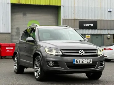 Używany VW Tiguan