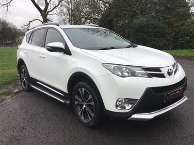 used Toyota RAV4 2.0L D 4D INVINCIBLE 5d 124 BHP