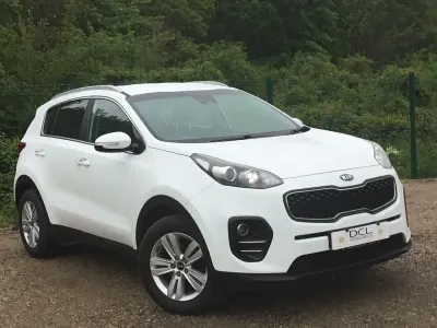 Used Kia Sportage 2016 White SUV