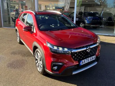 Used Suzuki SX4 S-Cross 109 HP (80 kW) 2026 Pearl  energetic red SUV