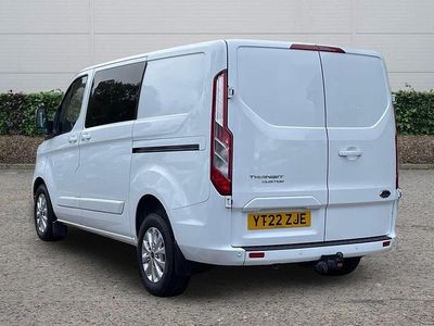 Used Ford Transit Custom Limited 185 HP (136 kW) 2022 White Van