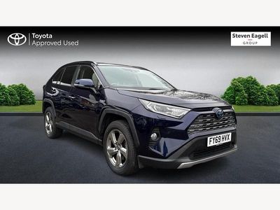 Used Toyota RAV4 2019 Blue SUV