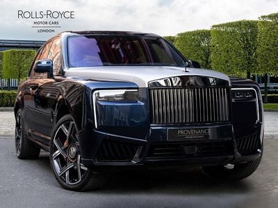 Used Rolls Royce Cullinan 2025 Blue SUV