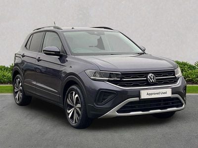 New VW T-Cross Match 115 HP (84 kW) 2025 Grey SUV