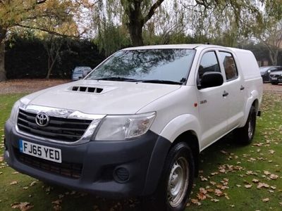 used Toyota HiLux ACTIVE 4X4 D 4D DCB